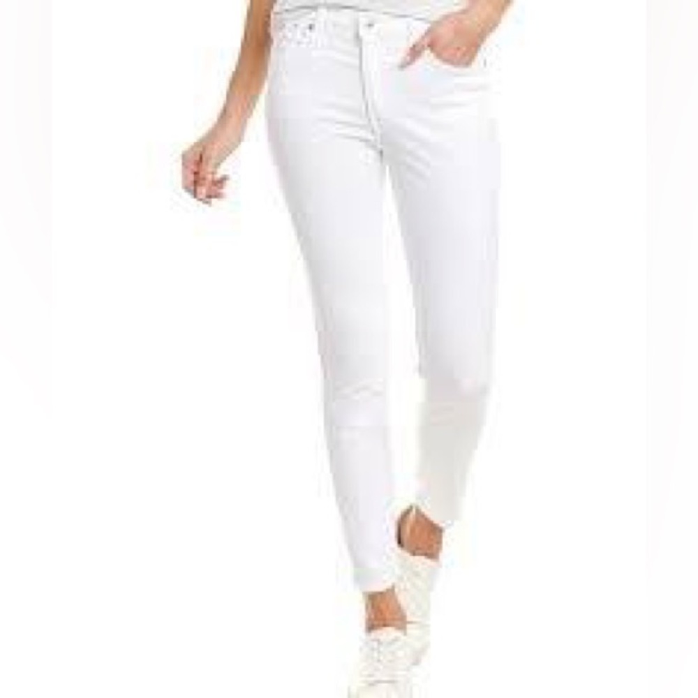 J. Crew toothpick ankle jeans